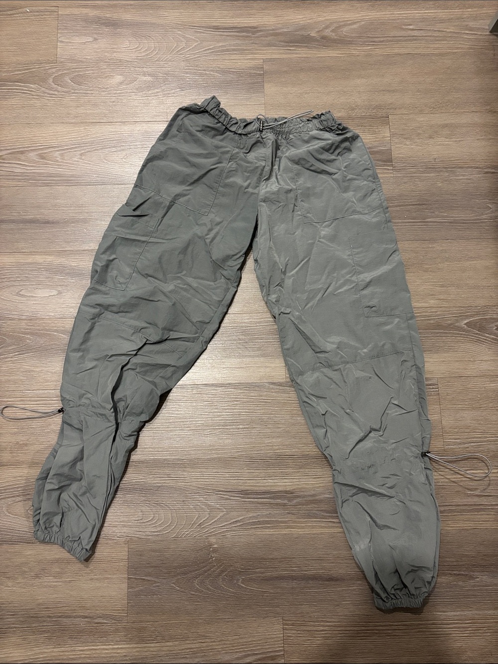 Men's Lightweight Olive Jogger Pants